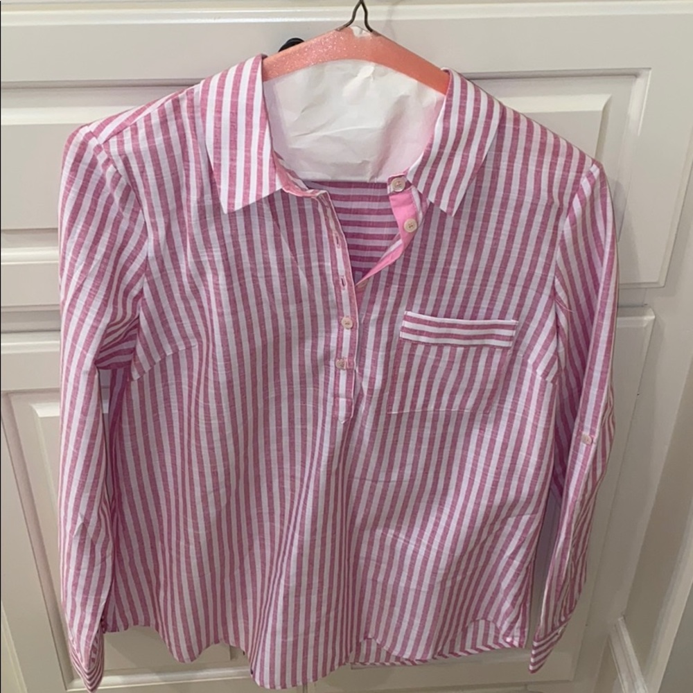 Never worn before button up!